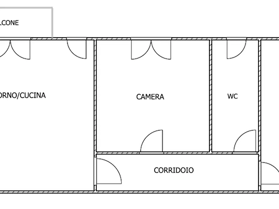 Immagine 34 di Trilocale in vendita  in Via Alessandro Manzoni 3 a Pero
