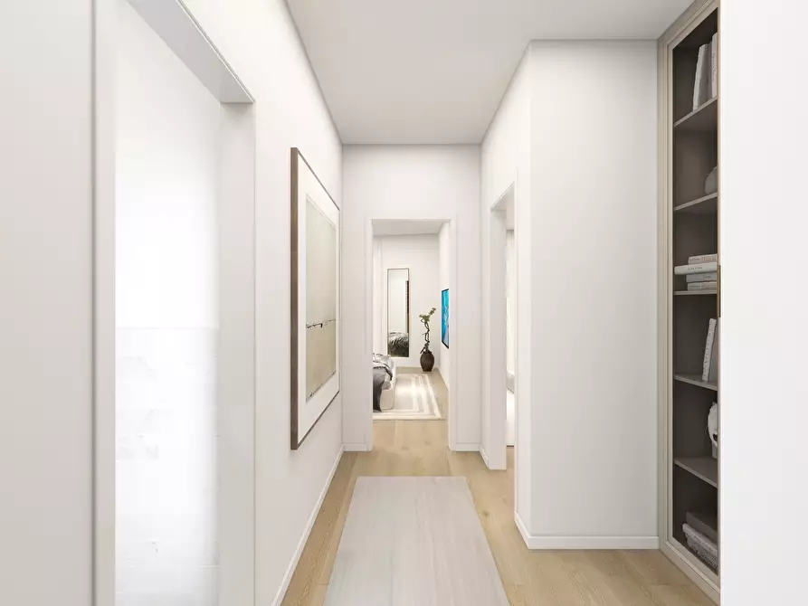 Immagine 7 di Trilocale in vendita  in Via Antonio Costanzo Casetti 2 a Lecce