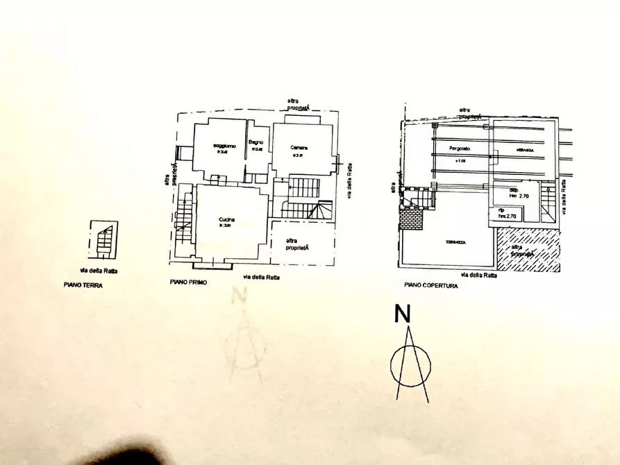 Immagine 41 di Casa indipendente in vendita  a Specchia