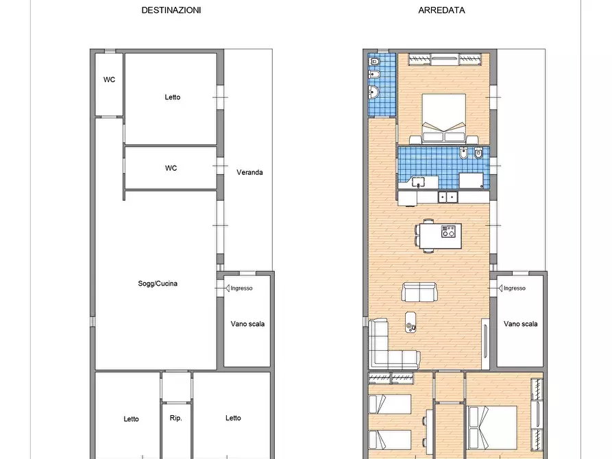 Immagine 19 di Casa indipendente in vendita  a Monopoli