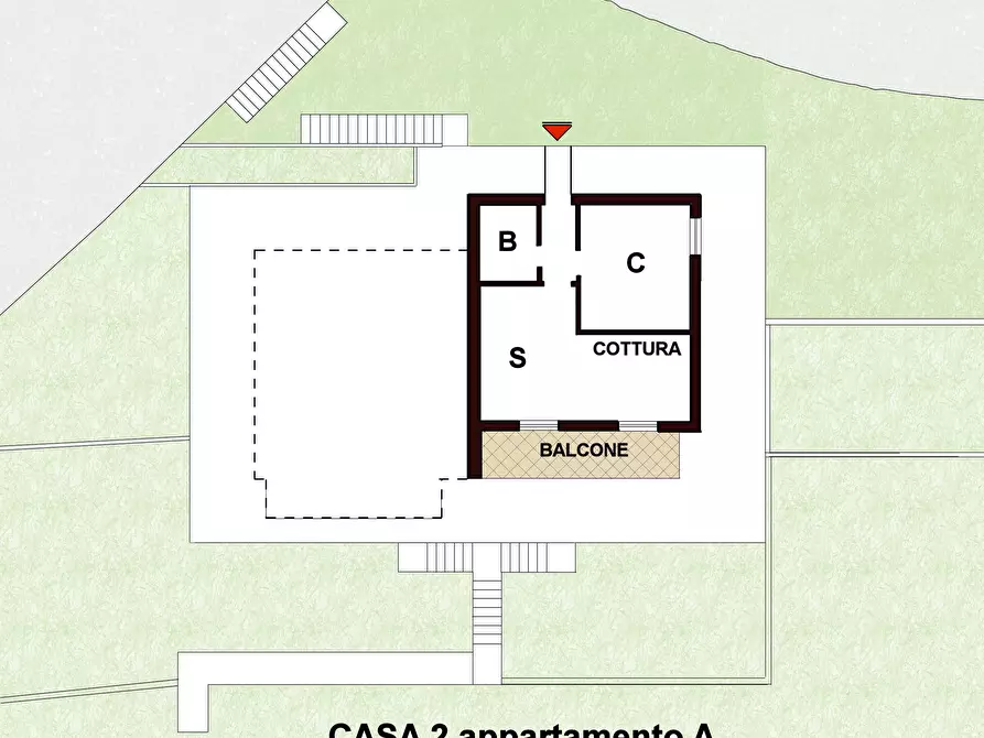 Immagine 15 di Bilocale in vendita  in Via Posato 30 a Avegno