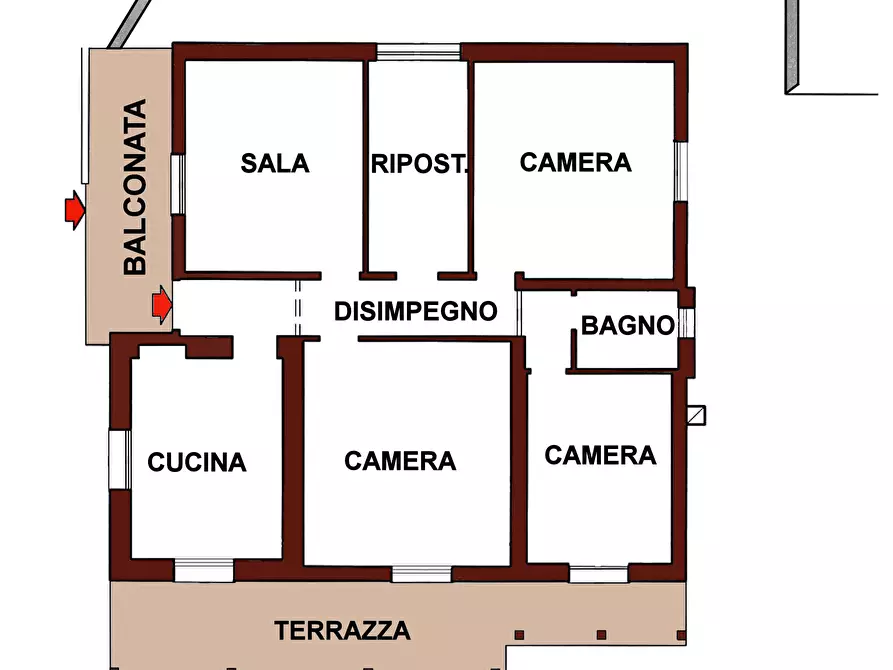 Immagine 56 di Casa bifamiliare in vendita  in Frazione Pannesi 41 a Lumarzo