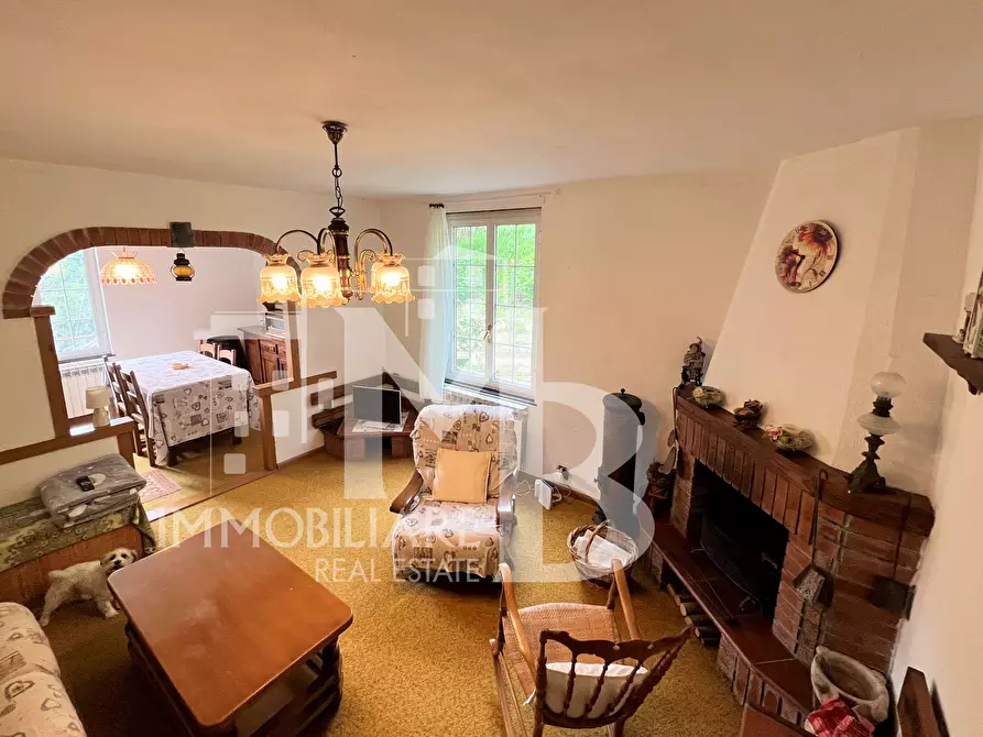 Immagine 12 di Casa bifamiliare in vendita  in Frazione Pannesi 41 a Lumarzo