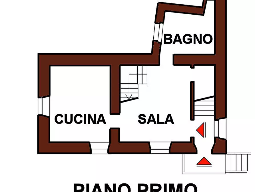 Immagine 31 di Pentalocale in vendita  in Via Chiesa Calcinara 44 a Uscio