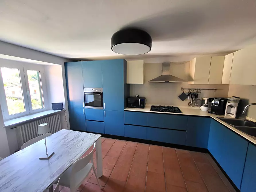 Immagine 18 di Quadrilocale in vendita  a Santo Stefano Di Magra