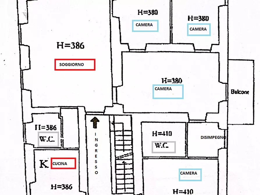 Immagine 31 di Appartamento in vendita  a Sarzana