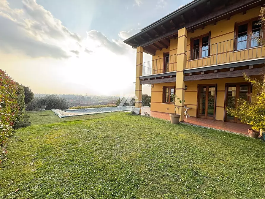 Immagine 28 di Villa in vendita  in Via dei Ronchi 14 a Capriano Del Colle