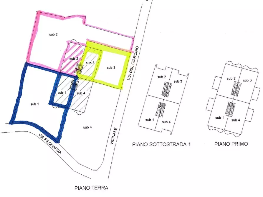 Immagine 14 di Casa trifamiliare in vendita  in Via Filonarda a Anagni