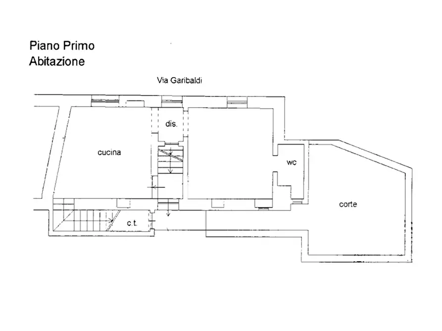 Immagine 18 di Appartamento in vendita  in Via Giuseppe Garibaldi a Segni