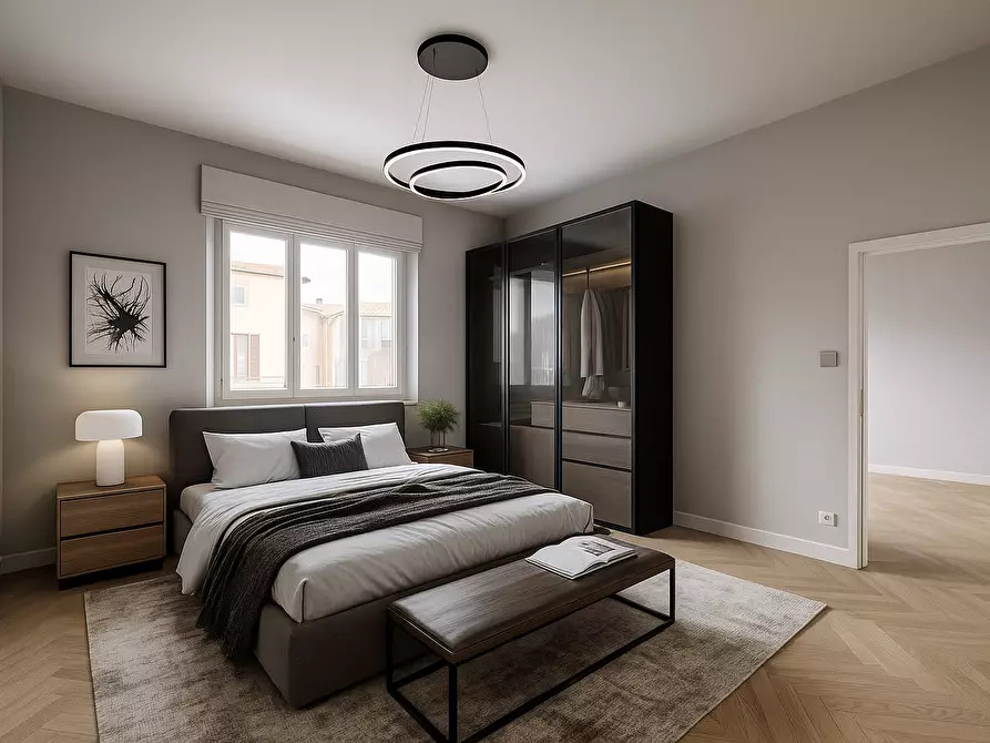 Immagine 5 di Porzione di casa in vendita  in Via Meldola 20 a Cesena