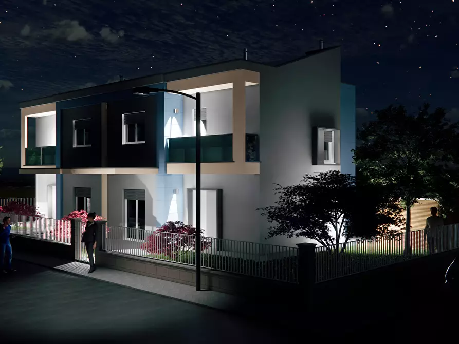 Immagine 12 di Porzione di casa in vendita  in Via Meldola 20 a Cesena