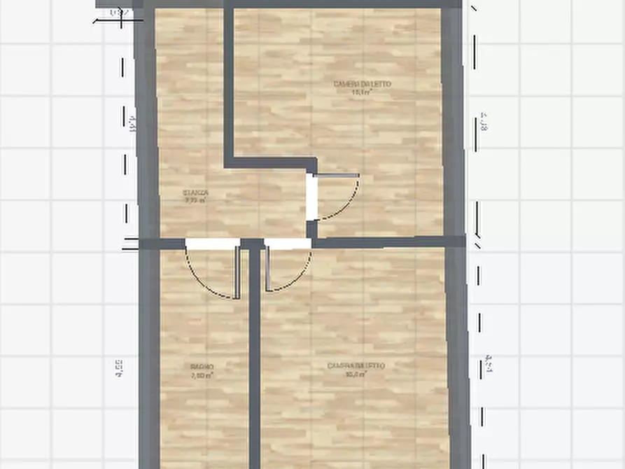 Immagine 17 di Quadrilocale in vendita  a Cesena