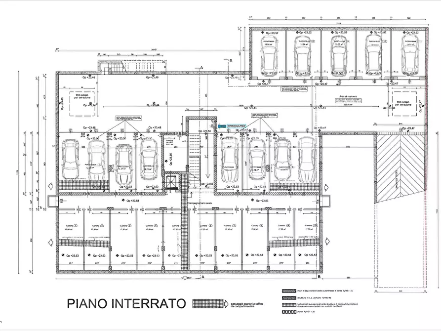 Immagine 13 di Appartamento in vendita  in Via Ferrara a Cesena