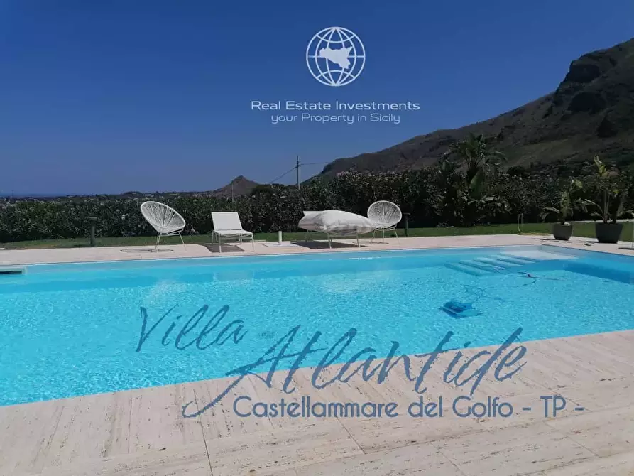 Immagine 1 di Villa in vendita  a Castellammare Del Golfo