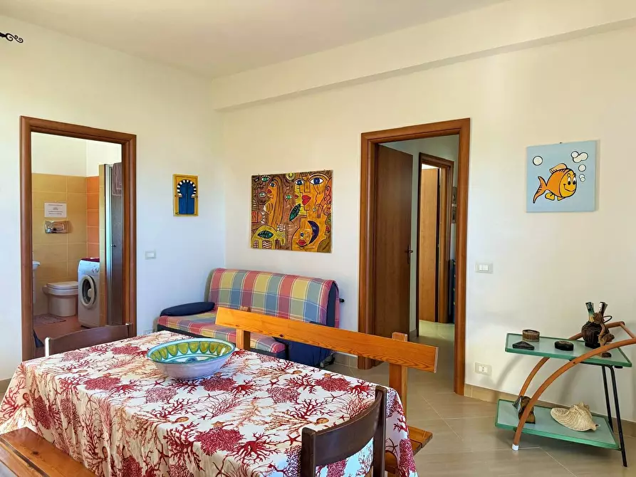 Immagine 12 di Villetta a schiera in vendita  a Castellammare Del Golfo