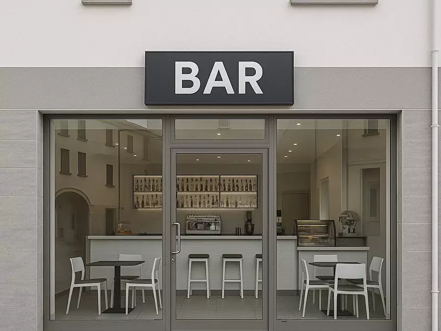 Immagine 3 di Bar / Ristorante in vendita  in Via Borgo San Martino 2 a Soncino