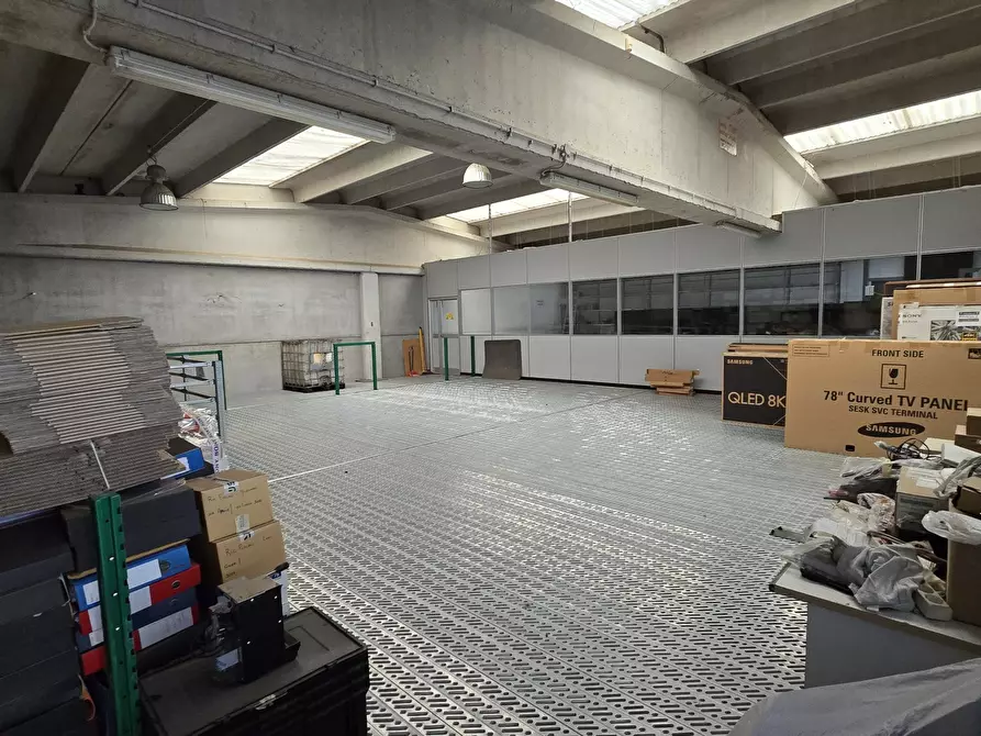 Immagine 6 di Capannone industriale in vendita  in Via Ernesto Rizzi 13S a Melegnano
