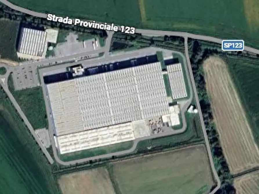 Immagine 3 di Terreno industriale in vendita  in Strada Provinciale 123 123 a Villanterio