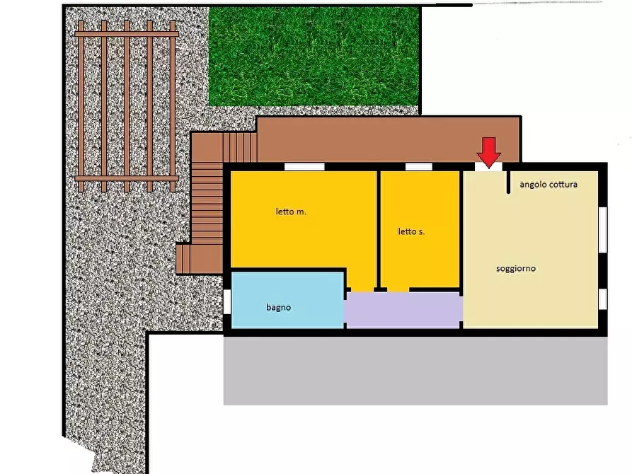 Immagine 16 di Appartamento in vendita  in VIA BIANCHINI 1D141 a Rovigo