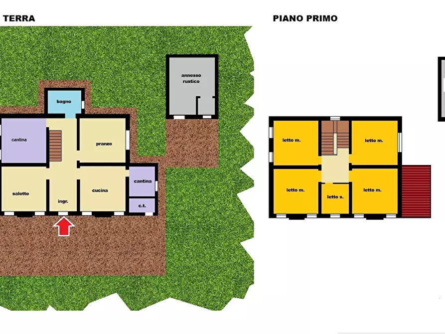 Immagine 5 di Rustico / casale in vendita  in Via Martiri di Belfiore 52 a Rovigo