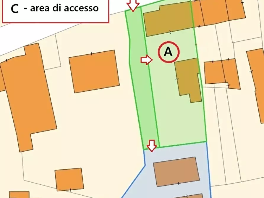 Immagine 15 di Porzione di casa in vendita  a Rovigo