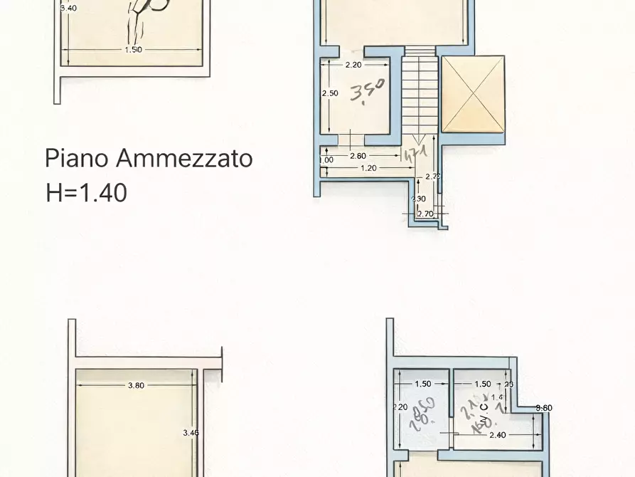 Immagine 31 di Quadrilocale in vendita  in Riviera Dionisio Il Grande 100 a Siracusa