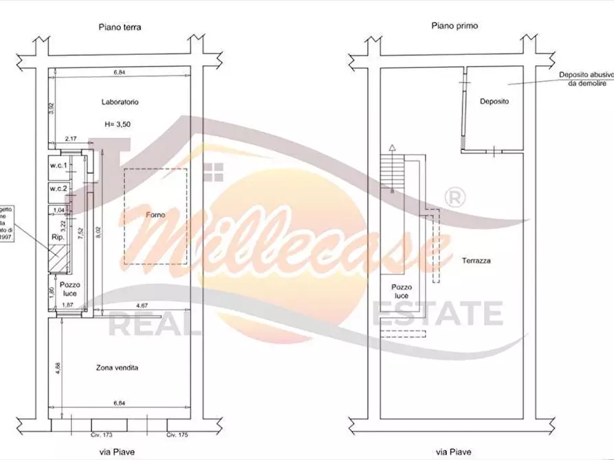 Immagine 18 di Locale commerciale in vendita  in VIA PIAVE a Siracusa