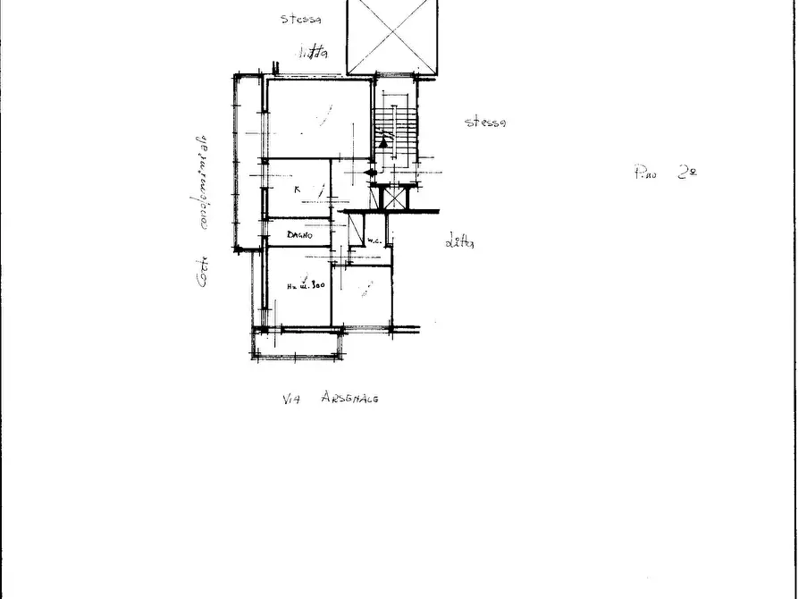 Immagine 29 di Quadrilocale in vendita  in Via dell'Arsenale a Siracusa