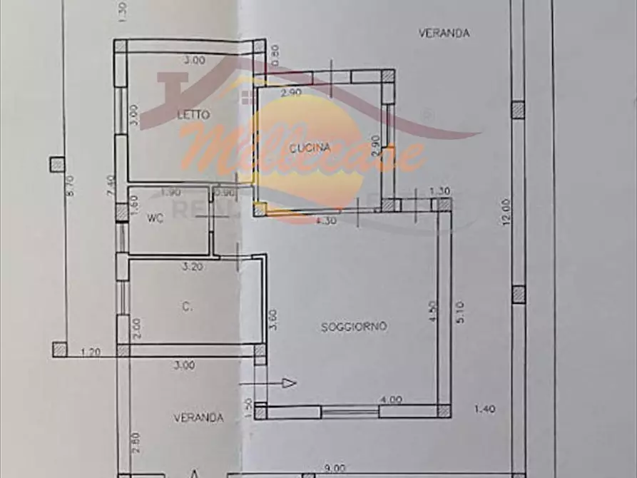 Immagine 7 di Villa in vendita  in Via Isole BALI a Siracusa