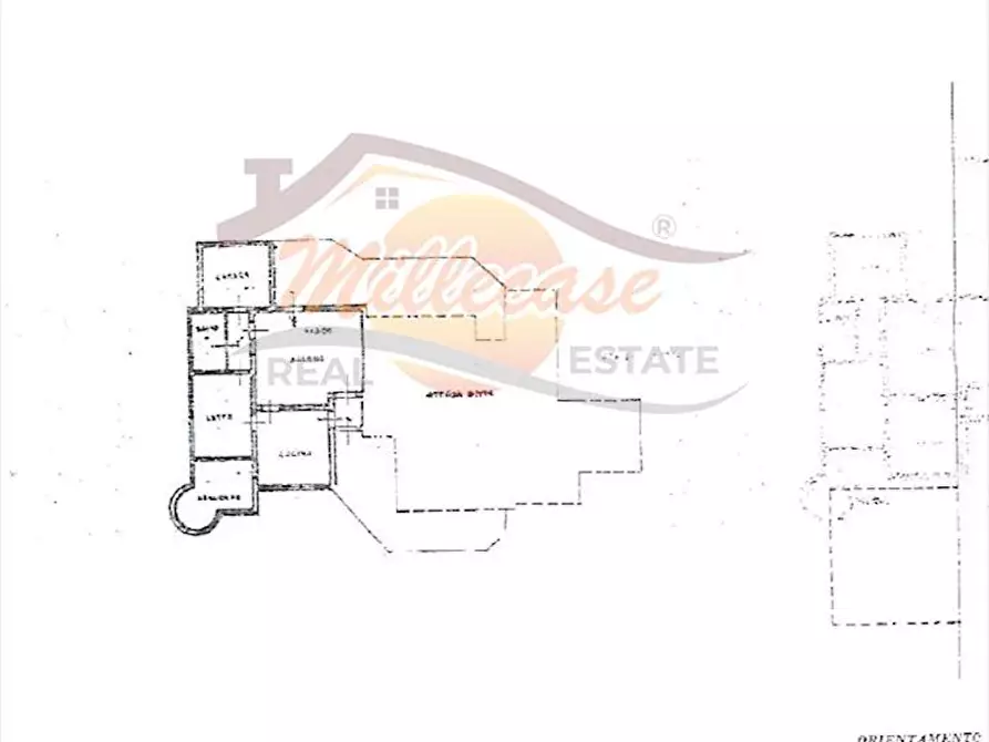 Immagine 3 di Casa bifamiliare in vendita  in Via Blanco a Siracusa