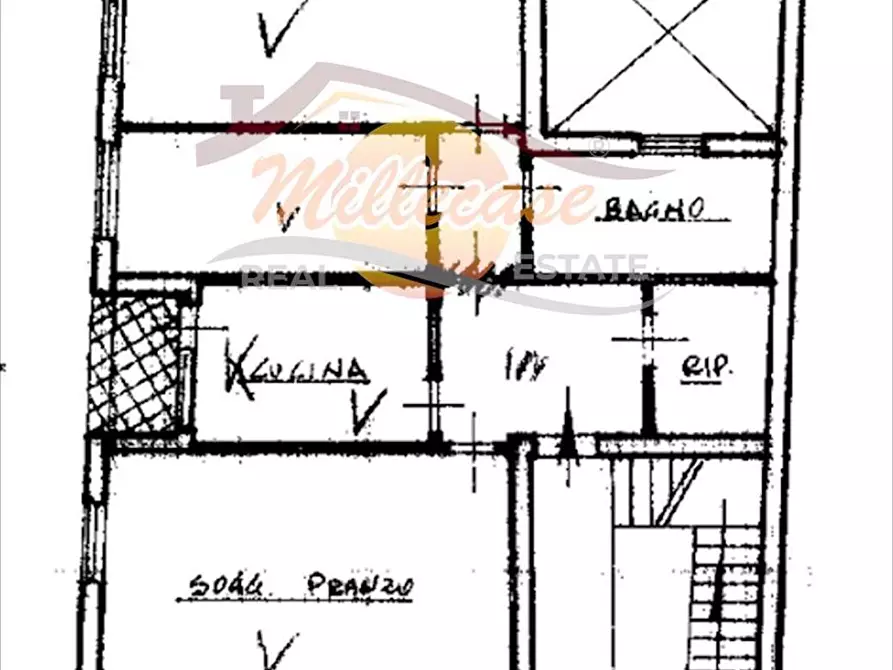 Immagine 30 di Appartamento in vendita  in Vicolo del Papiro a Siracusa