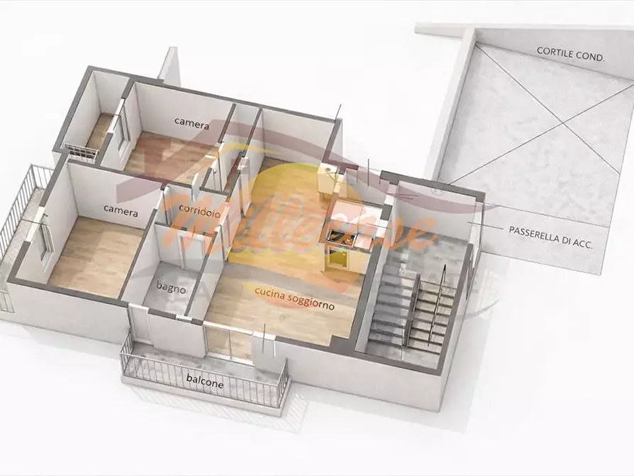 Immagine 24 di Trilocale in vendita  in VIALE AUGUSTA a Siracusa