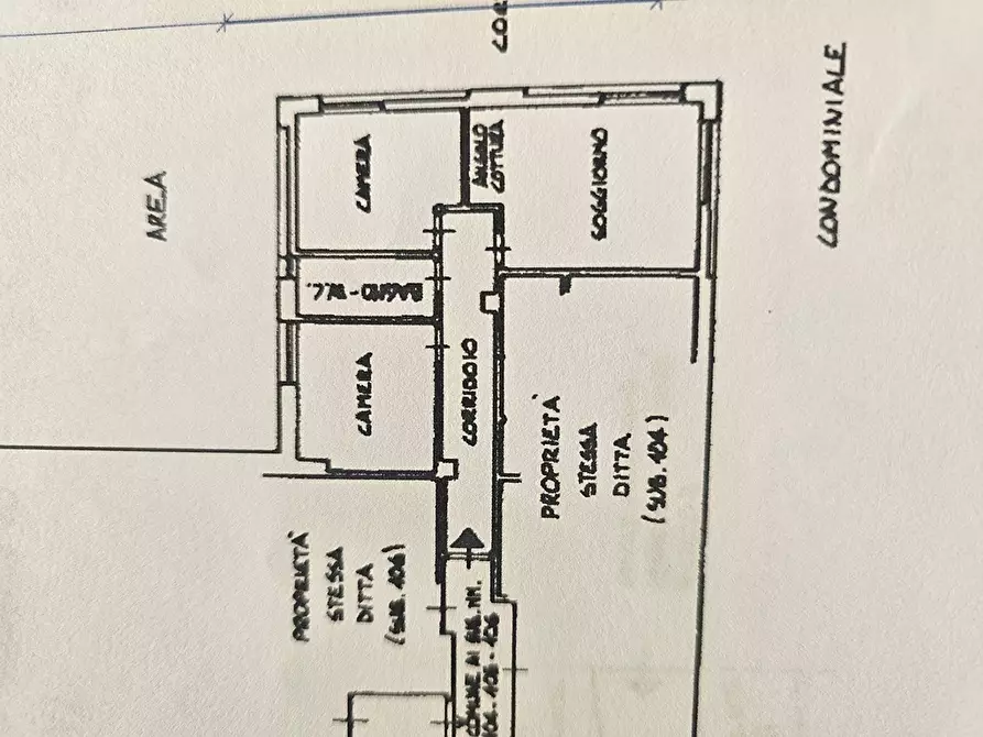 Immagine 43 di Trilocale in vendita  in Via Aurelia 84 a San Bartolomeo Al Mare