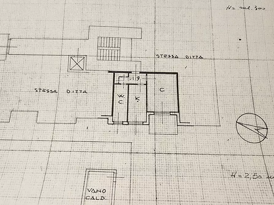 Immagine 97 di Bilocale in vendita  in Via Carlo conti 36 a San Bartolomeo Al Mare