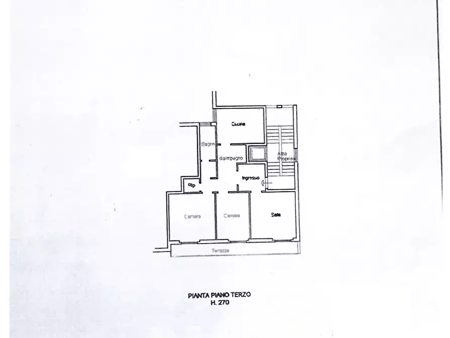 Immagine 22 di Quadrilocale in vendita  a Sarzana
