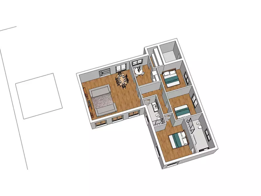 Immagine 6 di Terreno edificabile in vendita  a Sarzana