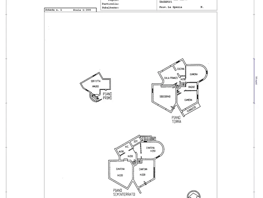 Immagine 73 di Casa indipendente in vendita  a Castelnuovo Magra