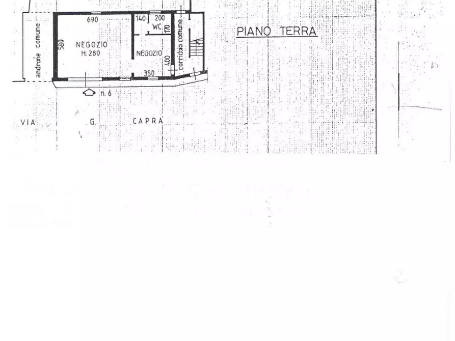 Immagine 15 di Locale commerciale in vendita  in Via Giovanni Capra a Pontenure