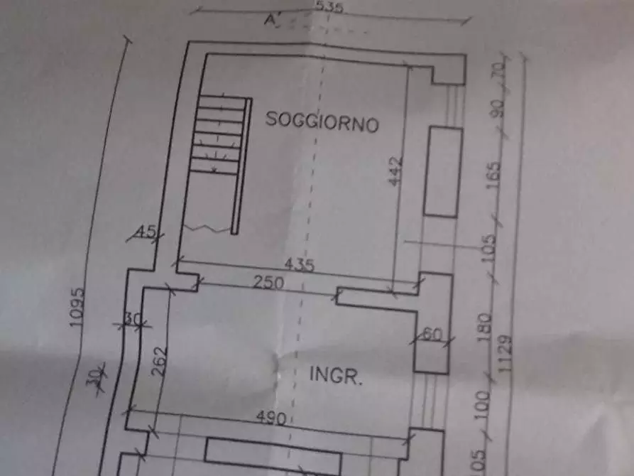 Immagine 12 di Porzione di casa in vendita  in Località Case Piccioni 53 a Ziano Piacentino