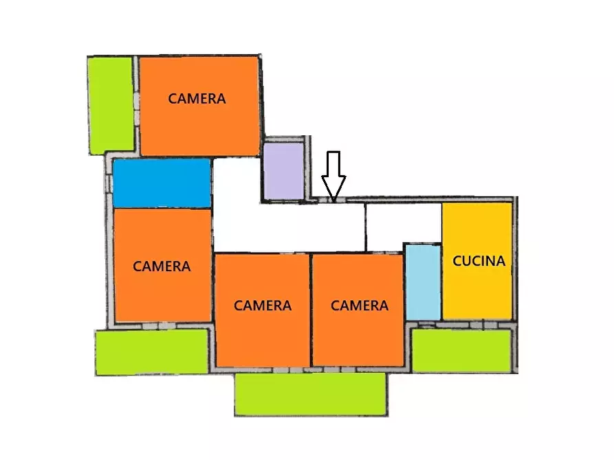 Immagine 20 di Quadrilocale in vendita  in Via Carlo Tramontano 1255 a Pagani