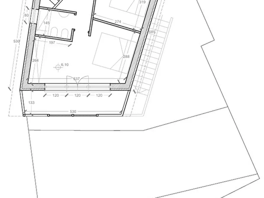 Immagine 77 di Casa indipendente in vendita  in Località Nenno Inferiore 15 a Valbrevenna