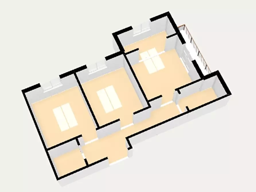 Immagine 35 di Trilocale in vendita  in Via Alcide De Gasperi 44 a Campomorone