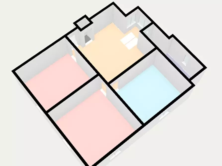 Immagine 27 di Quadrilocale in vendita  in Via Martiri della Libertà 91 a Campomorone