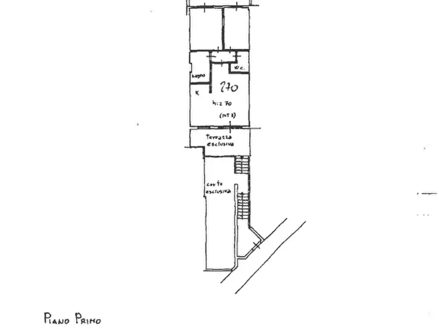 Immagine 15 di Appartamento in vendita  in via fosso dell'aiaccia a Monte Argentario