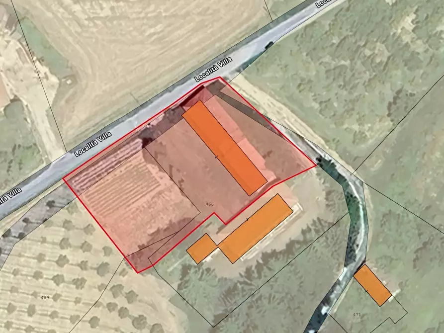 Immagine 17 di Rustico / casale in vendita  in Frazione Villa 8 a Serravalle Langhe