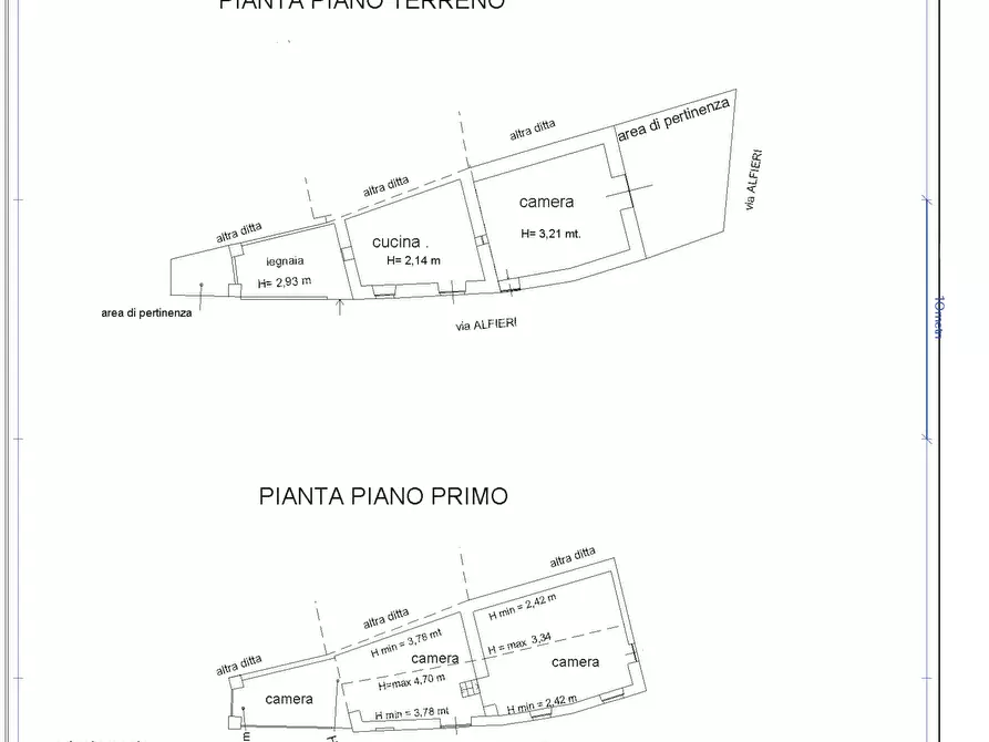 Immagine 10 di Porzione di casa in vendita  in Castelletto 30 a Castiglione Falletto