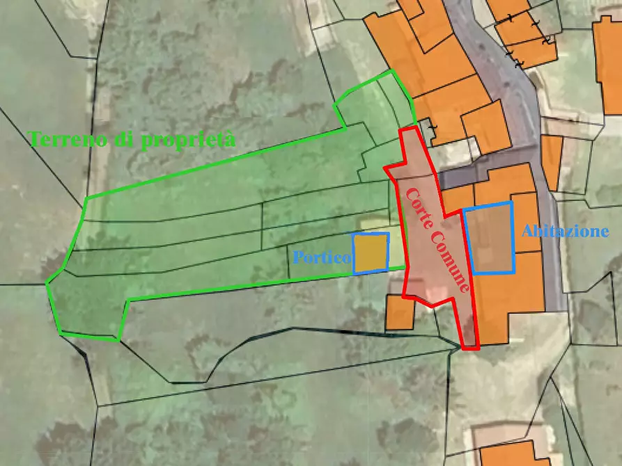 Immagine 19 di Terratetto in vendita  in frazione mellea a Murazzano