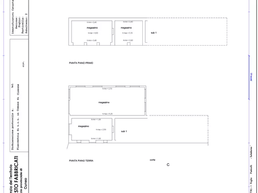 Immagine 25 di Rustico / casale in vendita  in Località Boschetto 1 a Cissone