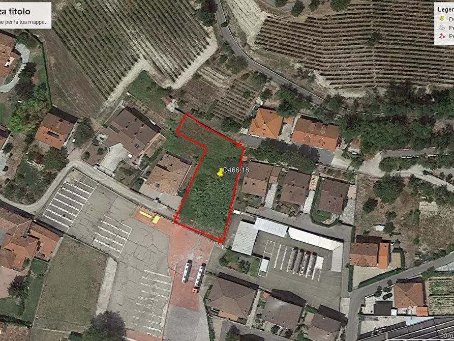 Immagine 8 di Terreno edificabile in vendita  in via langhe 3 a Dogliani