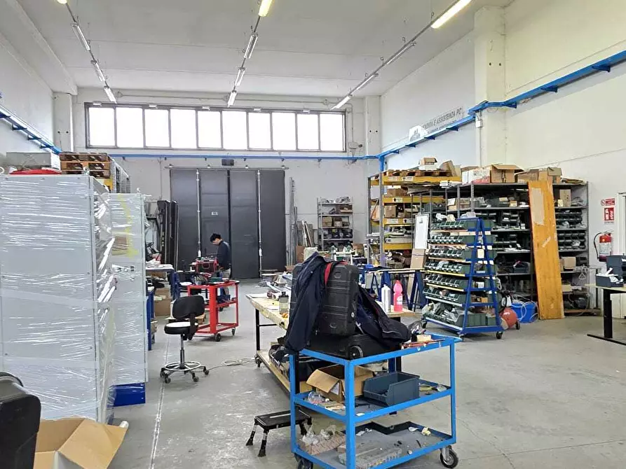 Immagine 36 di Capannone industriale in vendita  in Via Galileo Galilei 14 a Sissa Trecasali